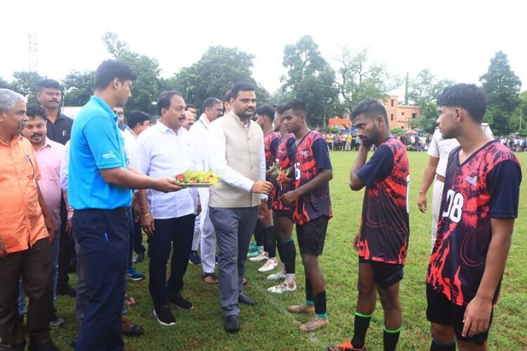 Jindal Foundation Hosts Grand Finale of O.P. Jindal Memorial Football Tournament 2025
