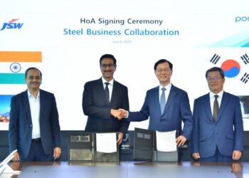 ओडिशा में POSCO–JSW का 6 MTPA मेगा स्टील प्लांट