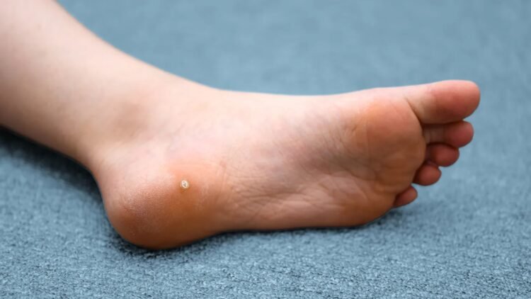 Plantar Wart Symptoms