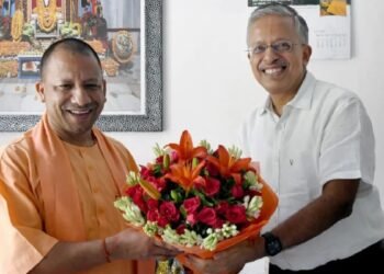 Shashi Prakash Goyal IAS – Chief Secretary of Uttar Pradesh – 2025