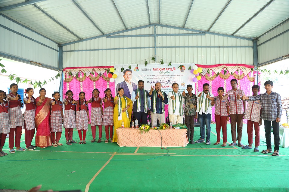 CSR: Sumadhura Foundation Supports 7,000 Government School Children in Telangana