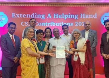 TANKER Foundation Receives Rs 1 Crore CSR Support from GRT Jewellers