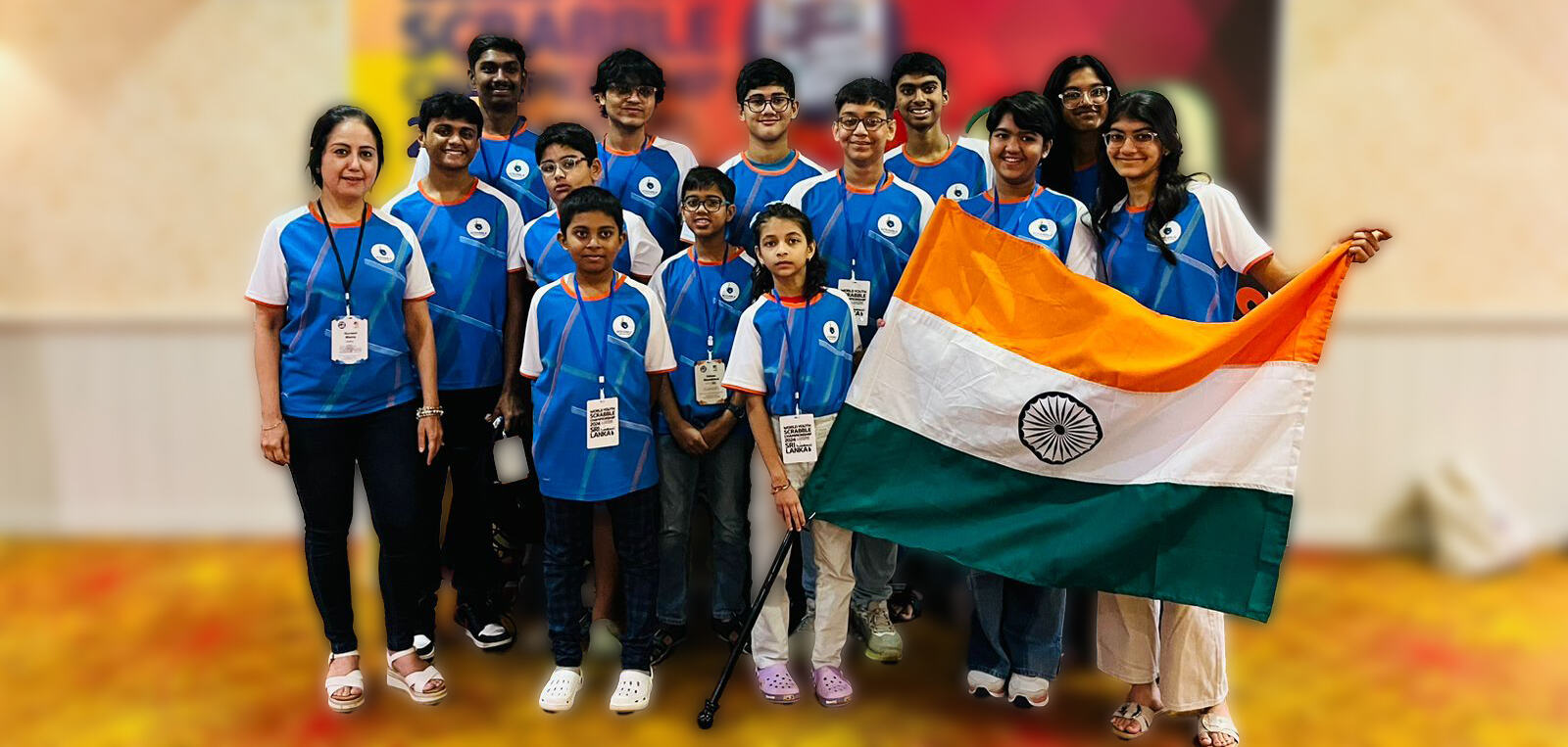 CSR: Essar Foundation supports Team India for the World Youth Scrabble Championship 2025