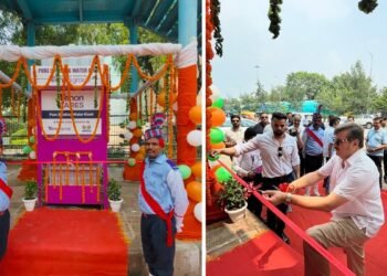 CSR: Tenon Group Opens Water Kiosk at Huda City Center Metro Station