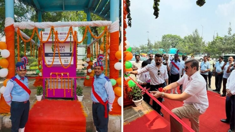 Tenon Group Opens Water Kiosk at Huda City Center Metro Station