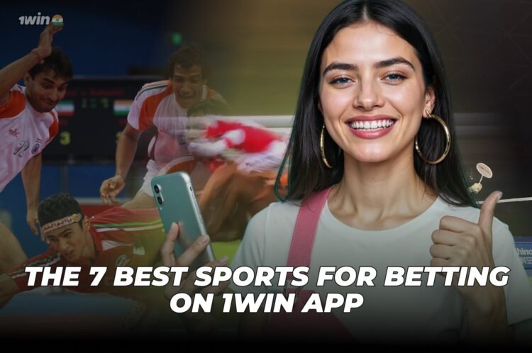 The 7 Best Sports for Betting on 1Win App