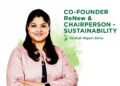 Vaishali Nigam Sinha, Co-Founder and Chairperson - Sustainability, ReNew
