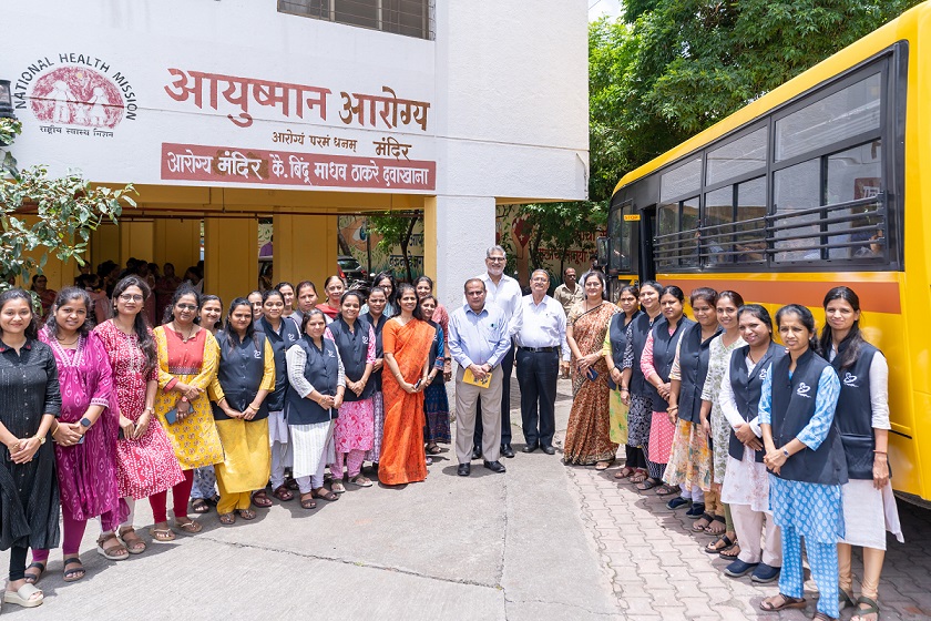 Ventive Hospitality, Panchshil Foundation Support Cochlea Pune Kids