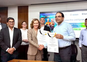 हिन्दुस्तान जिंक ने एपिरोक संग साझेदारी से माइनिंग सुरक्षा बढ़ाई