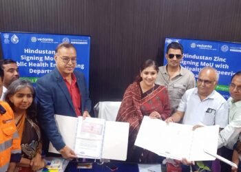 हिन्दुस्तान जिंक से 11 गांवों को मिलेगा शुद्ध पेयजल लाभ