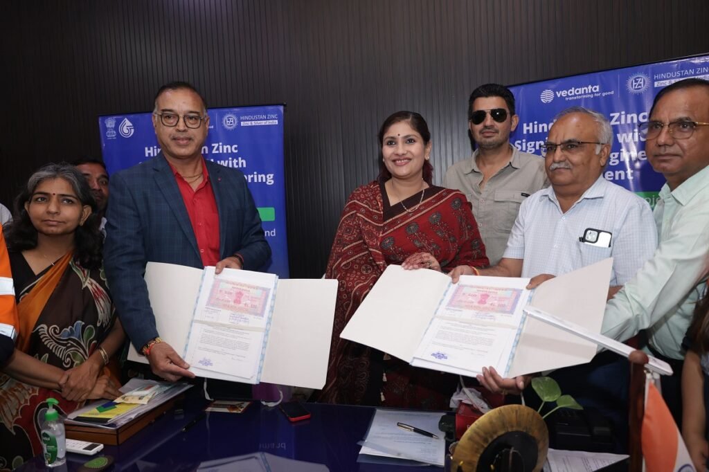 हिन्दुस्तान जिंक से 11 गांवों को मिलेगा शुद्ध पेयजल लाभ 2 India CSR