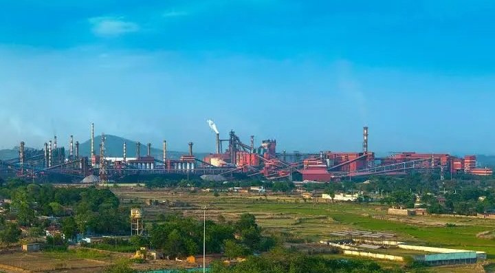 Raigarh: Jindal Steel Slapped with ₹16.75 lakh Penalty for Environmental Violations 2 Jindal Steel Limited Raigarh Plant View