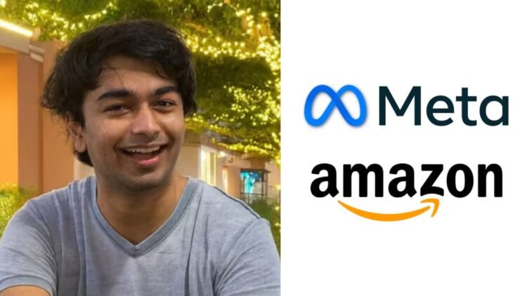 Who is Manoj Tumu, 23-Year-Old Who Quit Amazon for Rs 3.36 Crore Meta AI Job