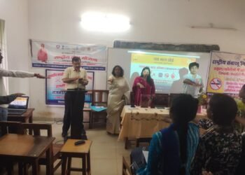 CSR: सनराइज फाउंडेशन की पहल, विद्यार्थियों ने लिया नशामुक्त जीवन का संकल्प