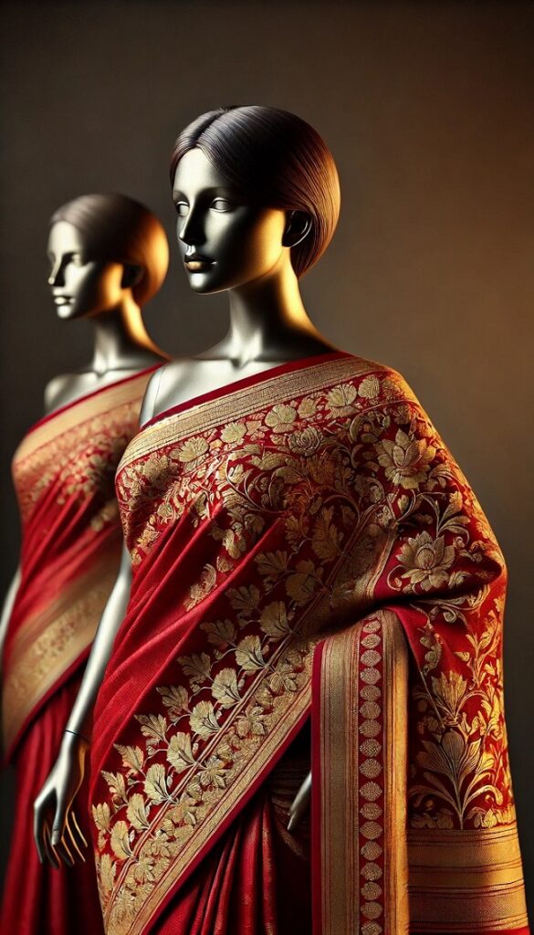 25+ ChatGPT Prompts for 3D Saree Models & Retro Visuals