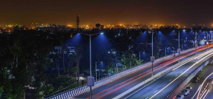 View of Angul City. India CSR