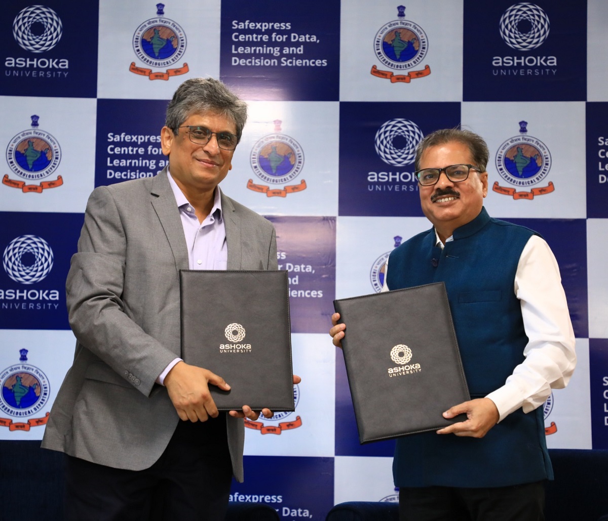 Ashoka University, IMD Sign MoU to Boost Climate Science Research 1 Ashoka University, IMD Sign MoU to Boost Climate Science Research