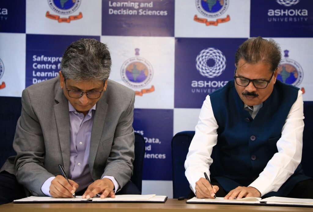 Ashoka University, IMD Sign MoU to Boost Climate Science Research 2 Ashoka University, IMD Sign MoU to Boost Climate Science Research