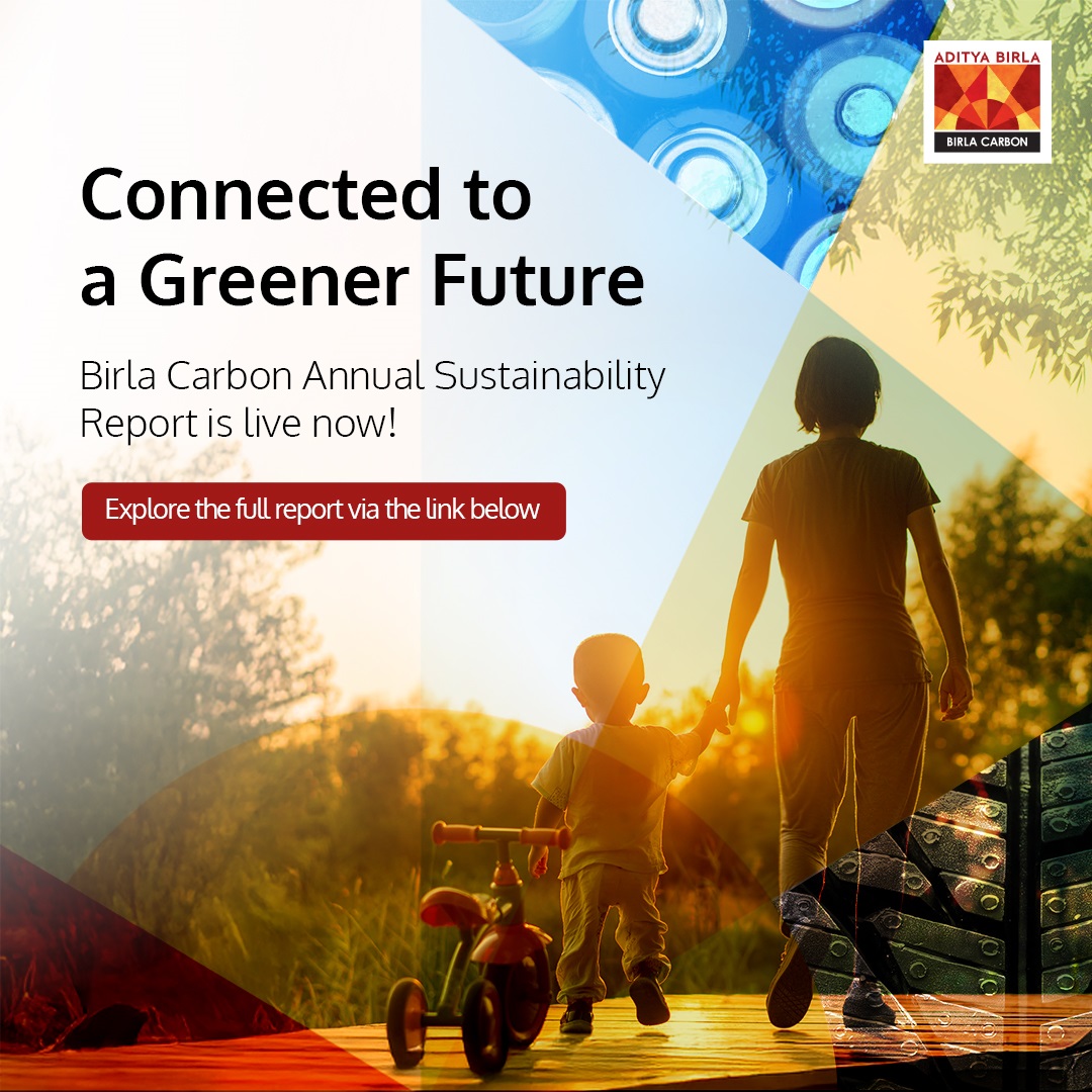 Birla Carbon Releases 2025 Sustainability Report ‘Connected to a Greener Future’ 1 Birla Carbon Releases 2025 Sustainability Report ‘Connected to a Greener Future’