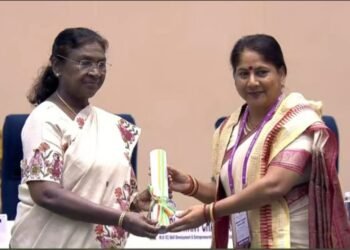 CSR Honda India Foundation-Supported School Principal Wins National Teacher’s Award 2025