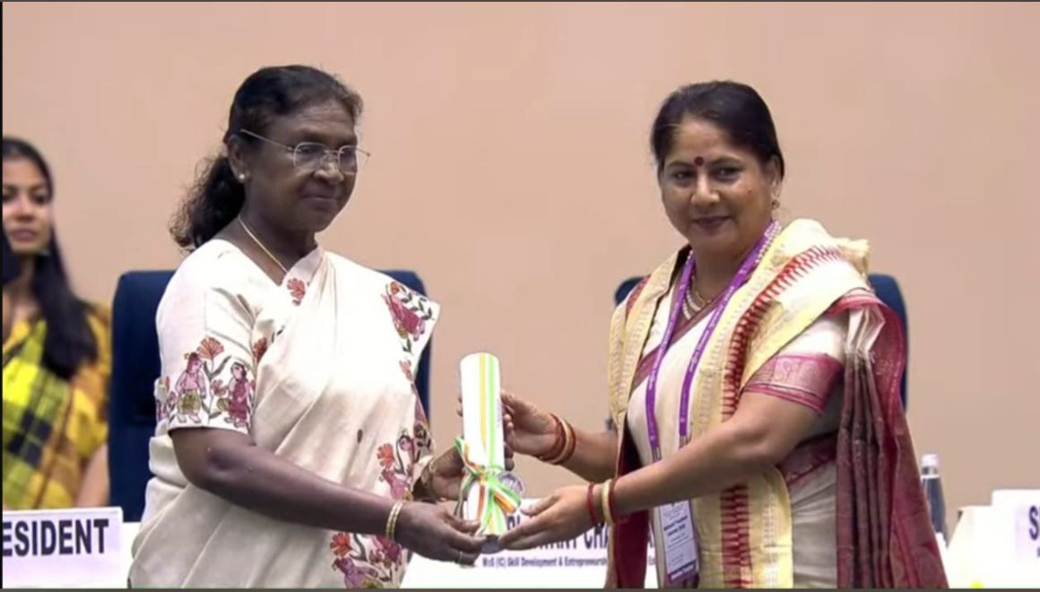 CSR: Honda India Foundation-Supported School Principal Wins National Teacher’s Award 2025 1 CSR Honda India Foundation-Supported School Principal Wins National Teacher’s Award 2025