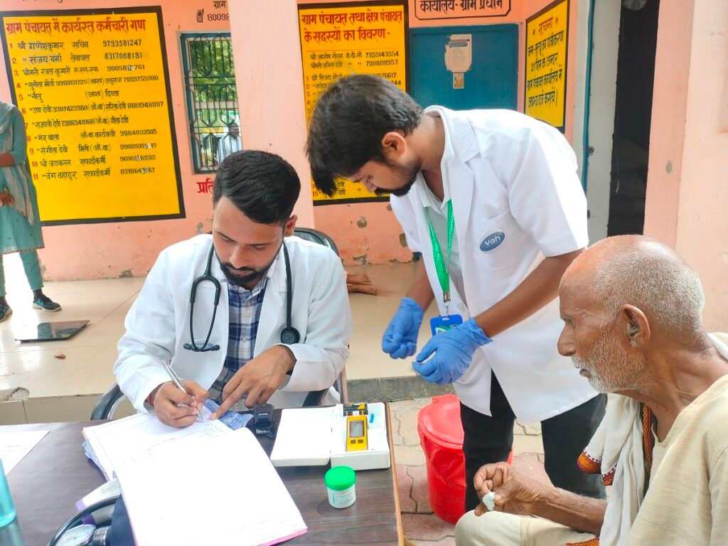 CSR: ROADIS Swasthya Path MMUs Deliver Healthcare to 4.4 Lakh in Rural Varanasi
