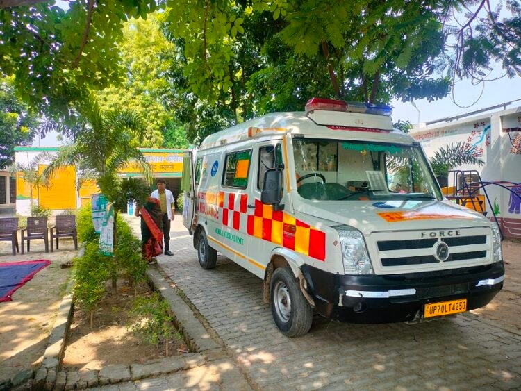 CSR: ROADIS Swasthya Path MMUs Deliver Healthcare to 4.4 Lakh in Rural Varanasi