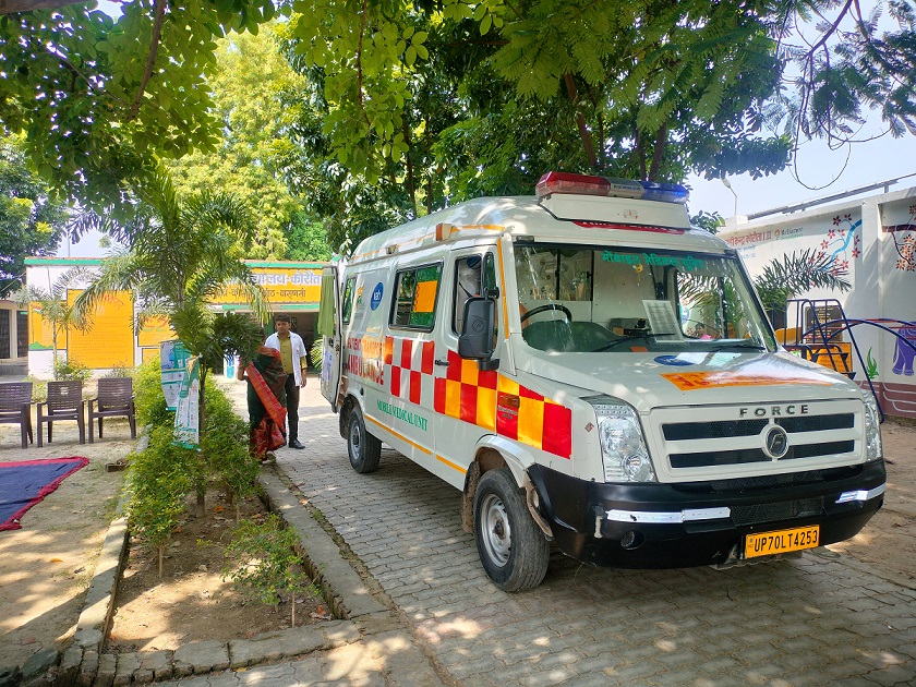 CSR: ROADIS Swasthya Path MMUs Deliver Healthcare to 4.4 Lakh in Rural Varanasi 1 CSR: ROADIS Swasthya Path MMUs Deliver Healthcare to 4.4 Lakh in Rural Varanasi