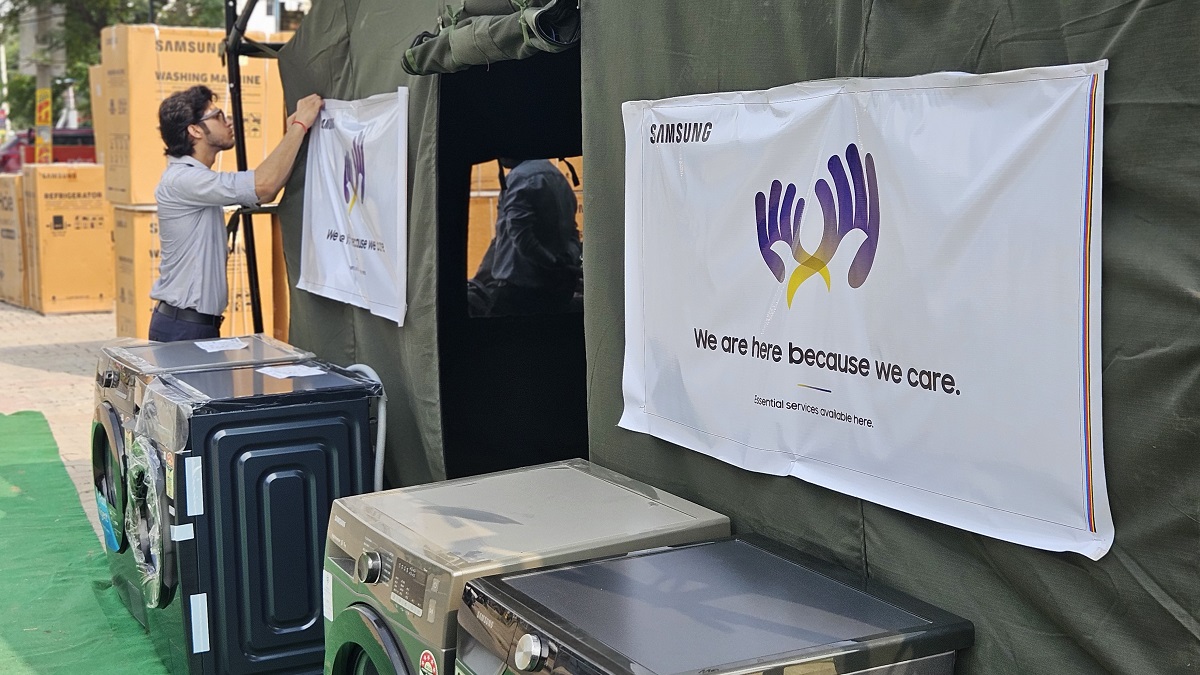 CSR: Samsung India Rolls Out Disaster Relief & Care Program in Punjab 1 CSR: Samsung India Rolls Out Disaster Relief & Care Program in Punjab