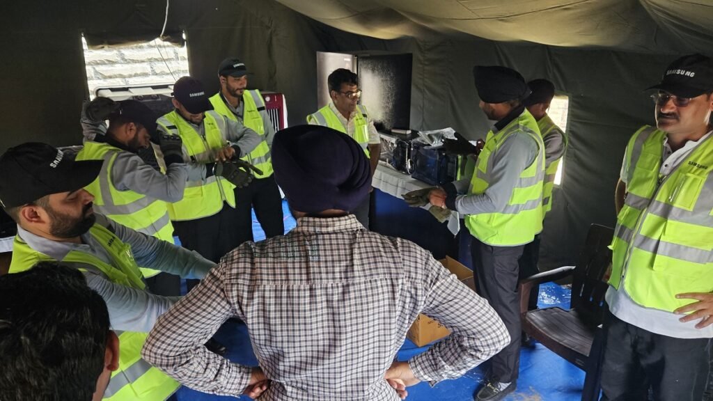 CSR: Samsung India Rolls Out Disaster Relief & Care Program in Punjab