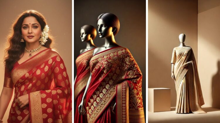 25+ ChatGPT Prompts for 3D Saree Models & Retro Visuals