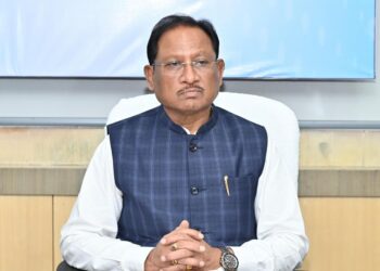 Chief Minister Vishnu Deo Sai