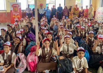 Chinese Wok Marks 10 Years with 10,000 Meals for Children in India