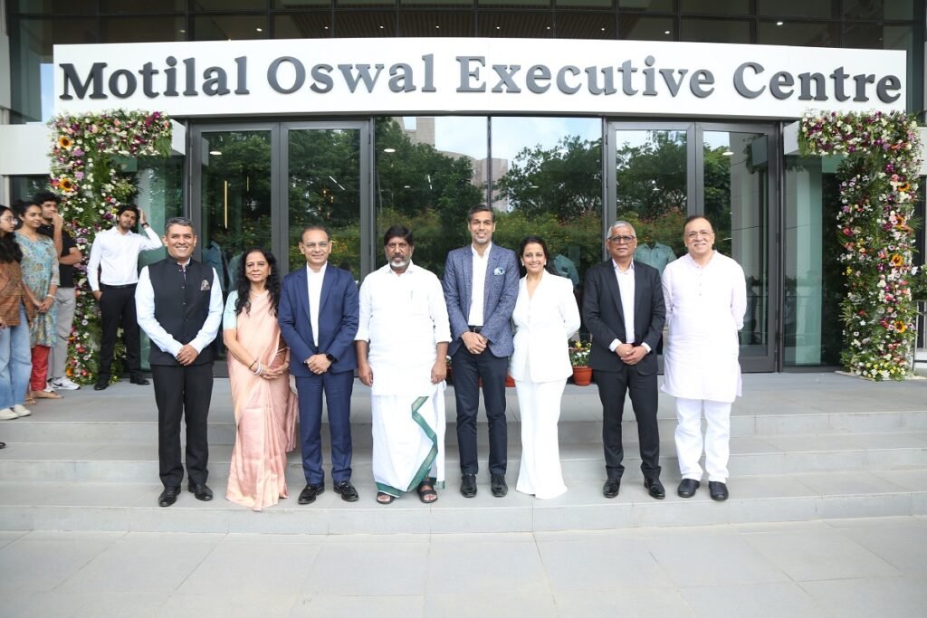Deputy CM of Telangana Opens Motilal Oswal Executive Centre at ISB 3 Deputy CM of Telangana Opens Motilal Oswal Executive Centre at ISB