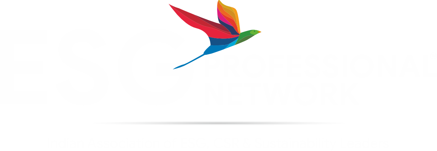 ESG Professional Network White Logo