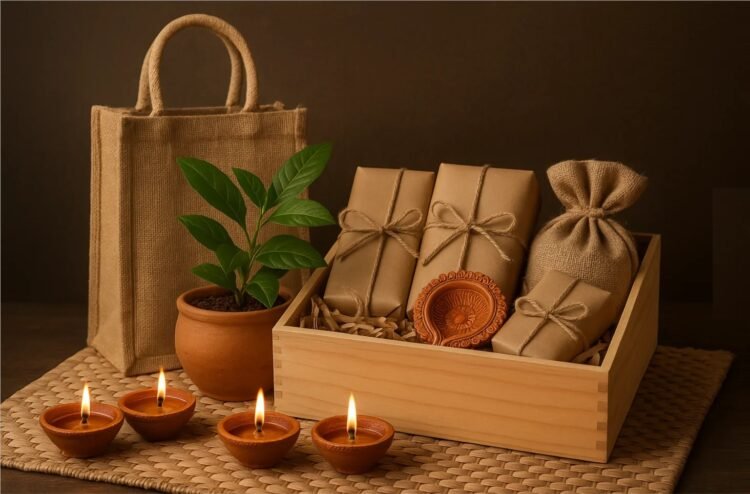 5 Eco-Friendly Hampers to Add a Personal Touch in Diwali Gifting