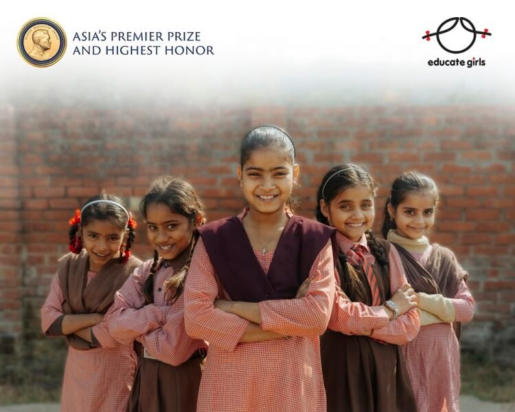 Educate Girls First Indian NGO to Win 2025 Ramon Magsaysay Award