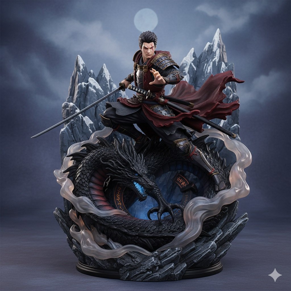 Gemini_Crafting Lifelike 3D Figurines