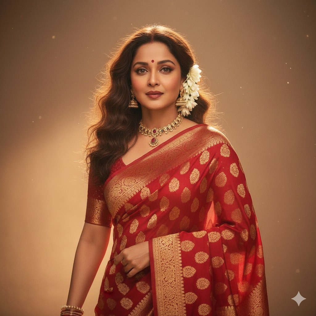 Indian Retro Designs and Bollywood Glamour