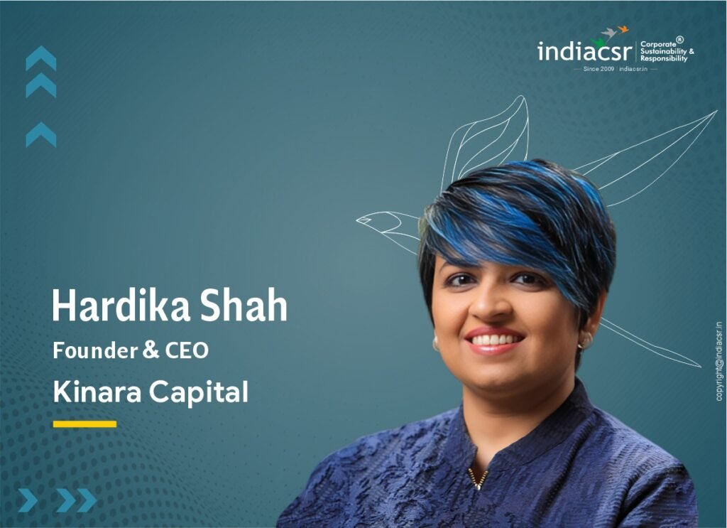 Hardika Shah, Founder & CEO, Kinara Capital
