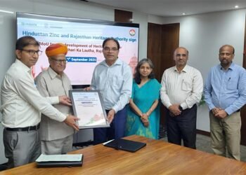 CSR: Hindustan Zinc inks Rs 85 Cr MoU with Rajasthan Heritage Authority 6 CSR: Hindustan Zinc inks Rs 85 Cr MoU with Rajasthan Heritage Authority