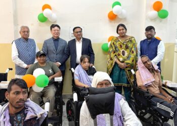 CSR: HMIF Donates 80 Motorized Wheelchairs in UP under ‘Samarth’