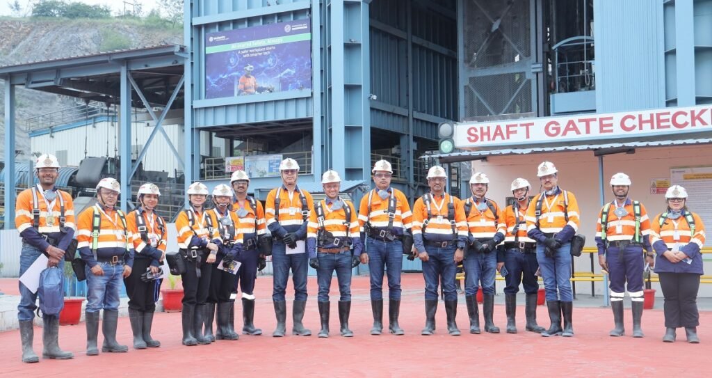 ICMM CEO Rohitesh Dhawan Visits Hindustan Zinc, commends its Innovation and ESG Leadership