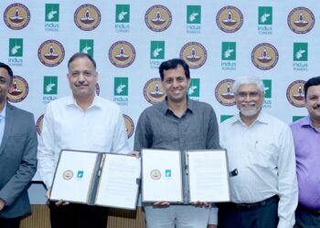 IIT Madras and Indus Towers Collaborate on Green GlassFibre Research