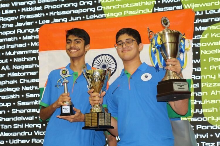 India Shines as Madhav Gopal Kamath Wins World Youth Scrabble 2025