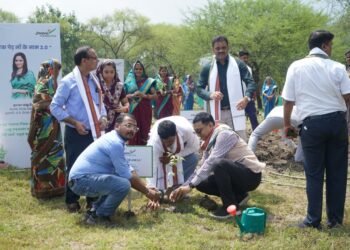 CSR: Jindal Foundation Plants 75,000+ Saplings on PM Modi’s 75th Birthday