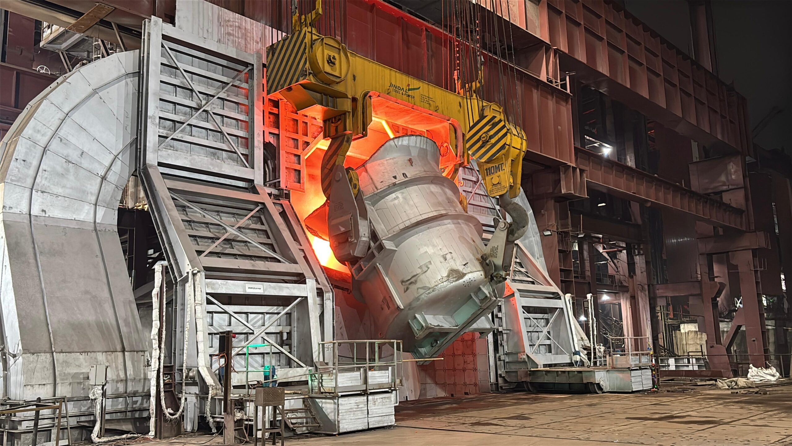 Jindal Steel Commissions New 3 MTPA Basic Oxygen Furnace at Angul, Expands Steelmaking Capacity to 9 MTPA 1 India CSR