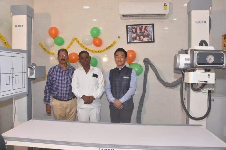 FUJIFILM India Boosts Healthcare at CHC Dholera with DR X-Ray