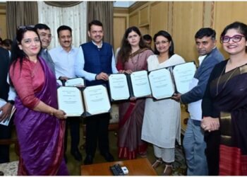 CSR: HCCB Signs MoUs with Pune, Ratnagiri, Palghar & Jalgaon in Presence of CM Devendra Fadnavis to Drive Inclusive Development