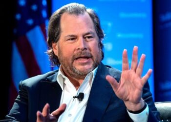 Salesforce CEO Marc Benioff